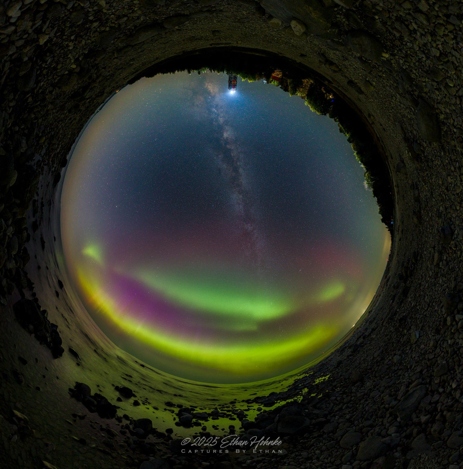 1:1 Ratio All Sky Panoramas