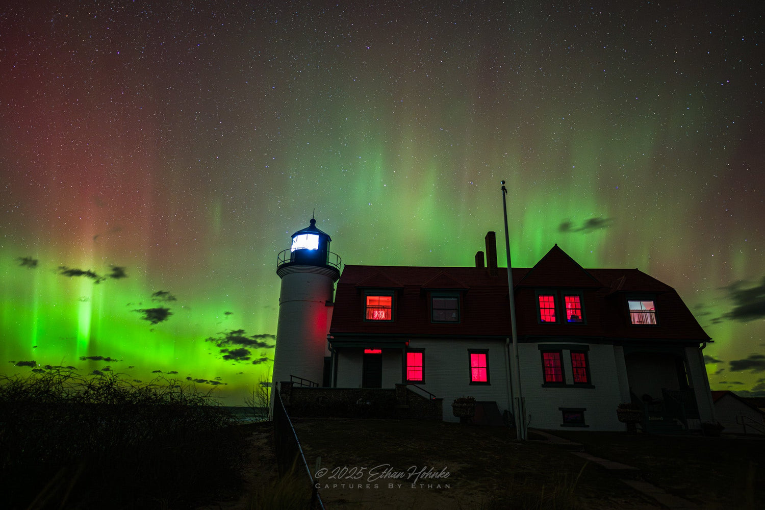 Lighthouses of Michigan