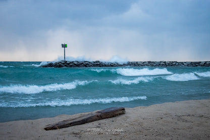 Lake Effect Snow and Gales of November II - Print