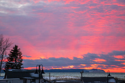 Historic Fishtown Sunset - Print