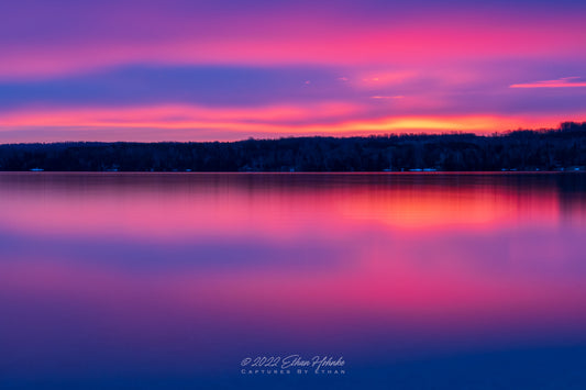 Magical Mornings in Leland (Long Exposure)