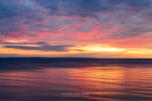 Leland Sunset Dreams - Print