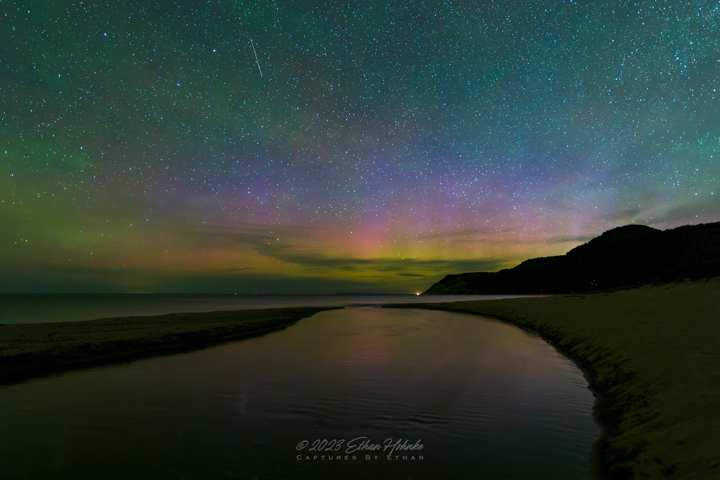 Esch Beach & Otter Creek Nightscape II - Print