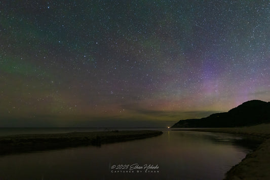 Esch Beach & Otter Creek Nightscape - Print