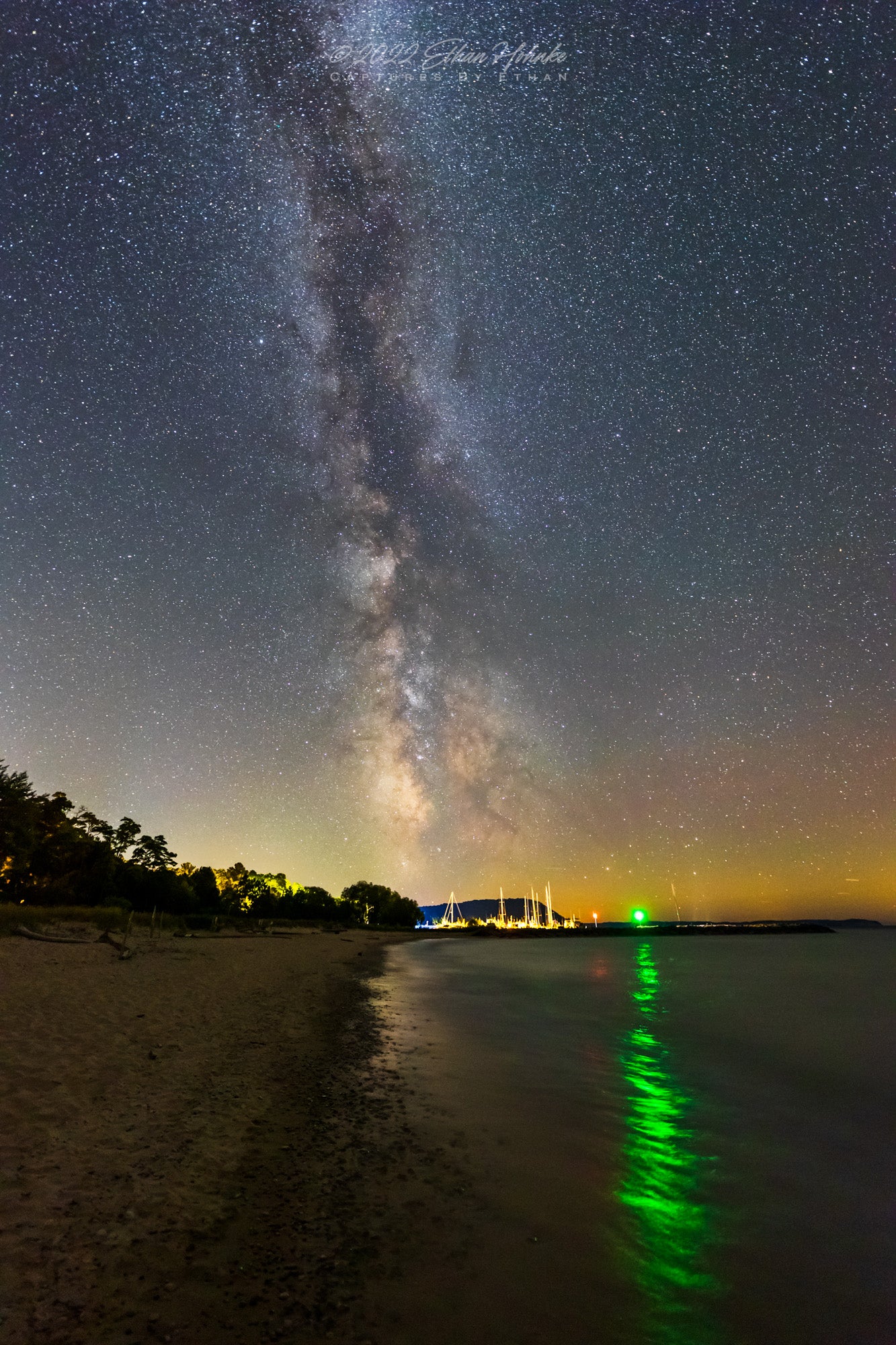 Fishtown Milky Way (Portrait Orientation) - Print
