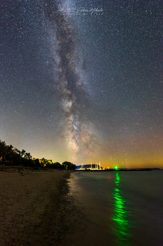Fishtown Milky Way (Portrait Orientation)