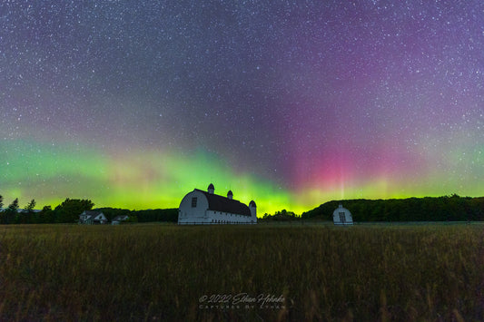 Northern Lights over D.H. Day Farm