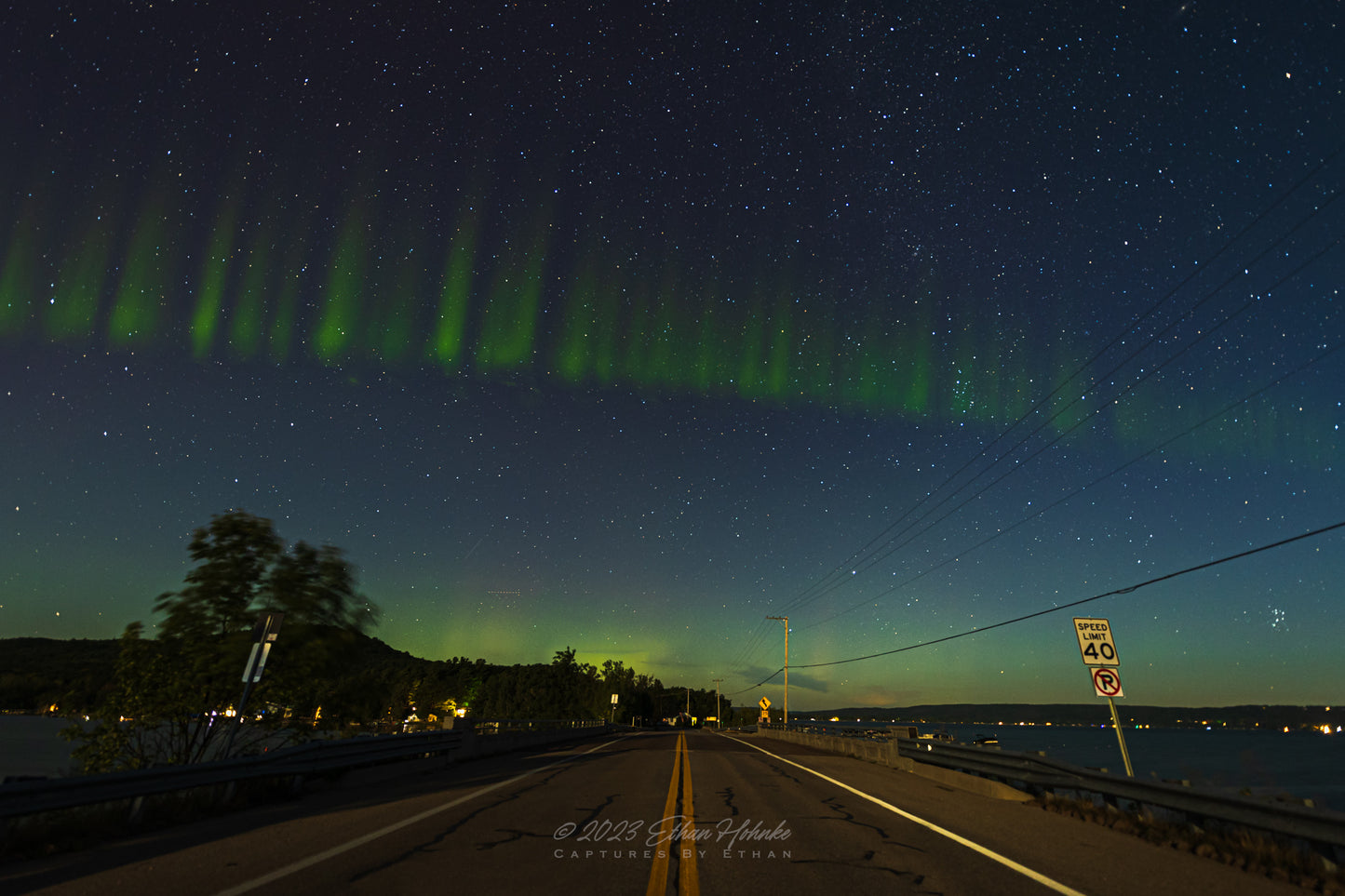 M-22 Picket Fence Aurora, Glen Lake Narrows