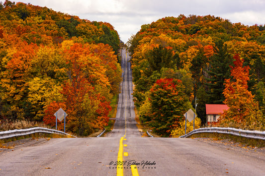 Autumn Color in Manistee County