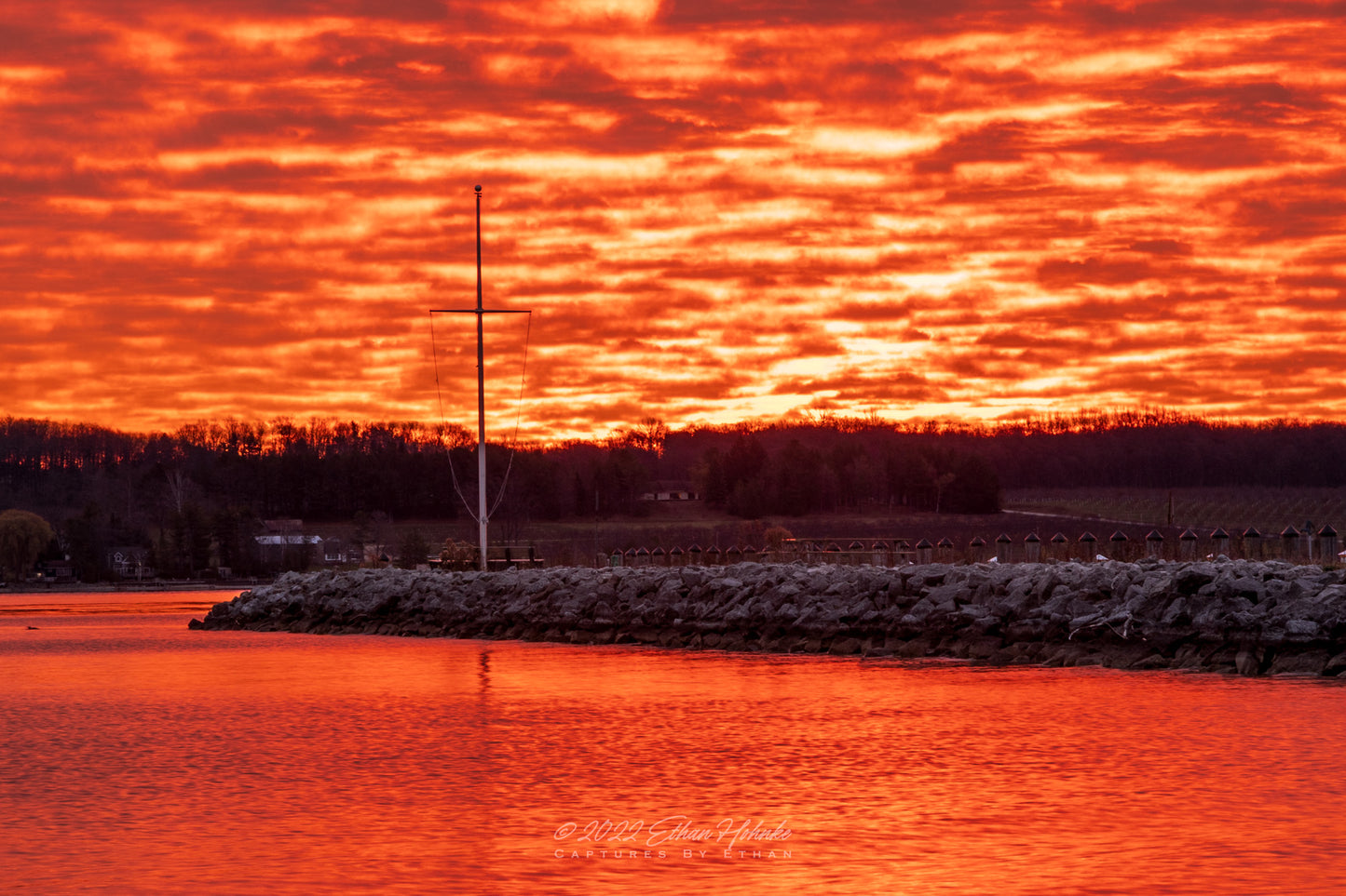 Sutton's Bay Classic Sunrise - Print