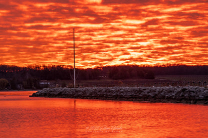 Sutton's Bay Classic Sunrise - Print