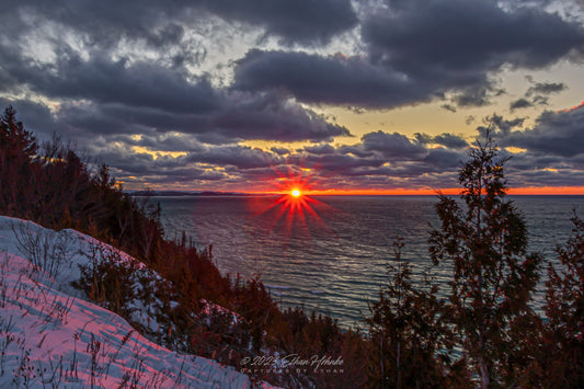 Sleeping Bear Dunes Sunset