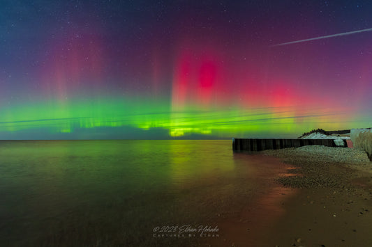 Northern Lights from Point Betsie