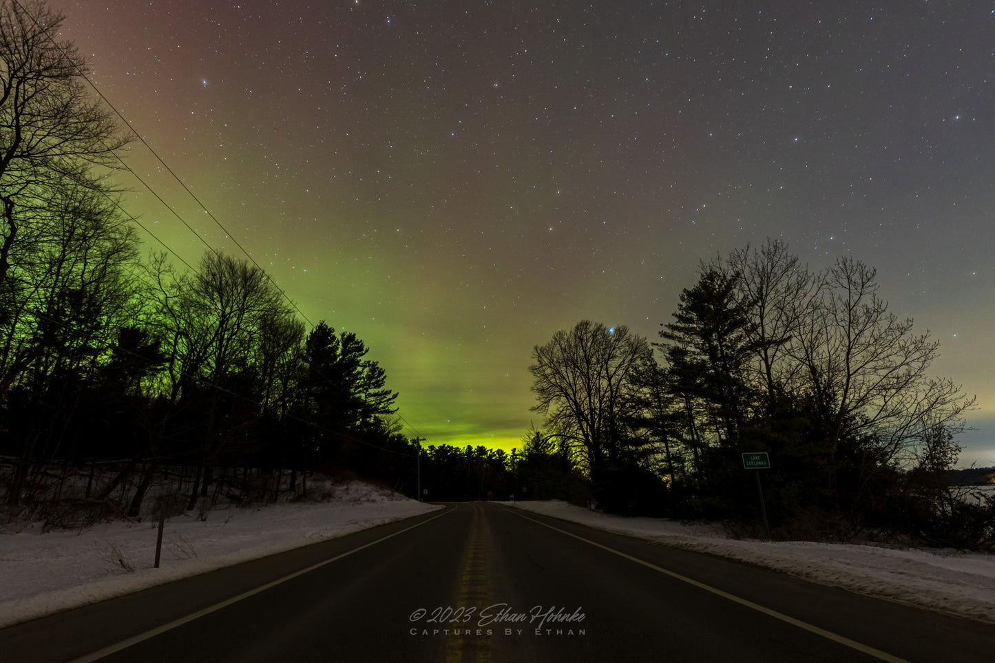 Mesmerizing Mornings on M-22 - Print