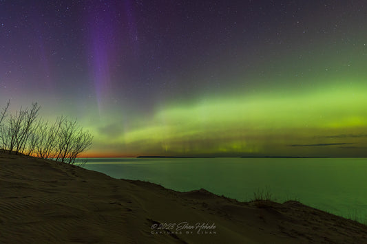 March Madness: Aurora Edition, Sleeping Bear Dunes - Print