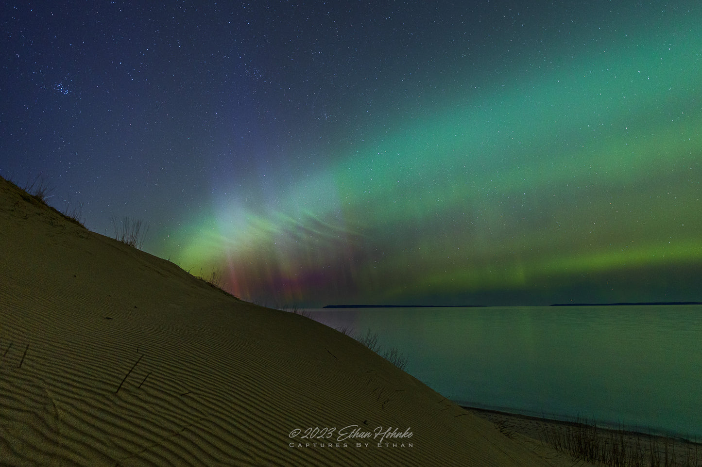 Aurora Dunes x Sleeping Bear Dunes