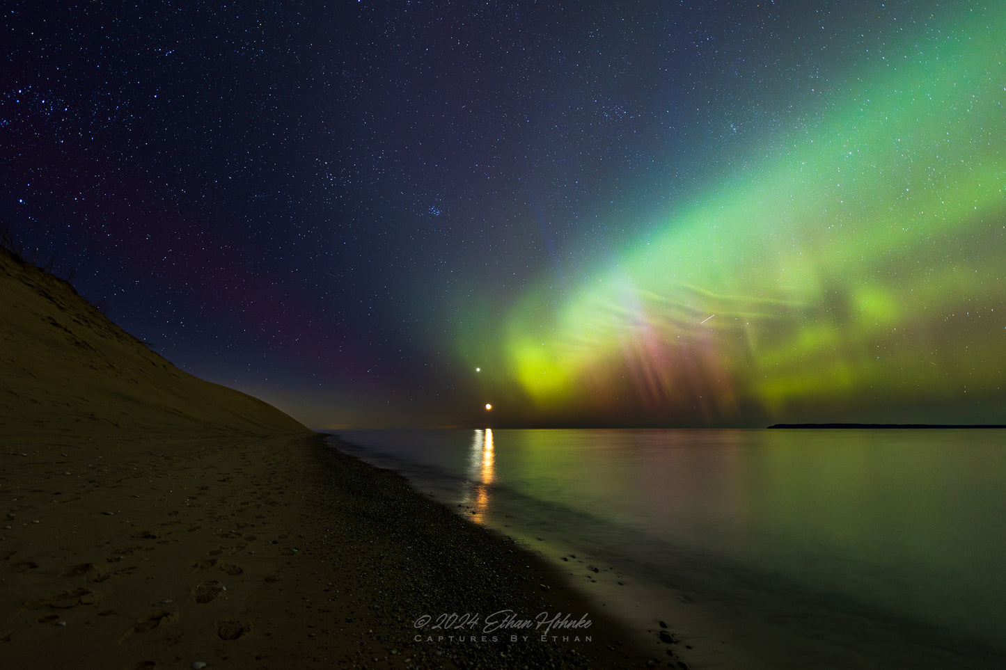 Aurora Dunes at Sleeping Bear Dunes Pt. II - Print
