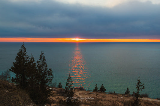 Empire Bluffs Sunset I, Sleeping Bear Dunes
