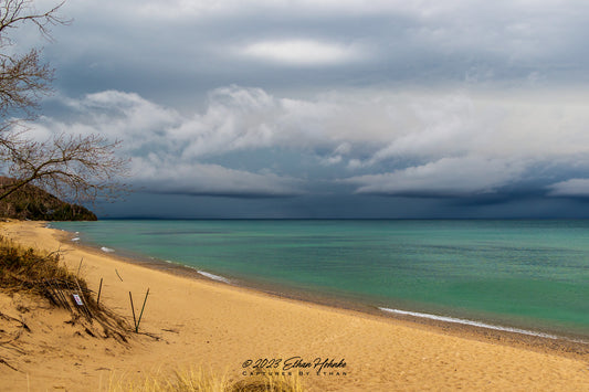 Approaching Thunderstorm from Leland