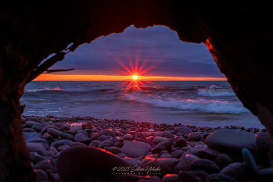 Lake Superior Sunset, Eagle River, Michigan