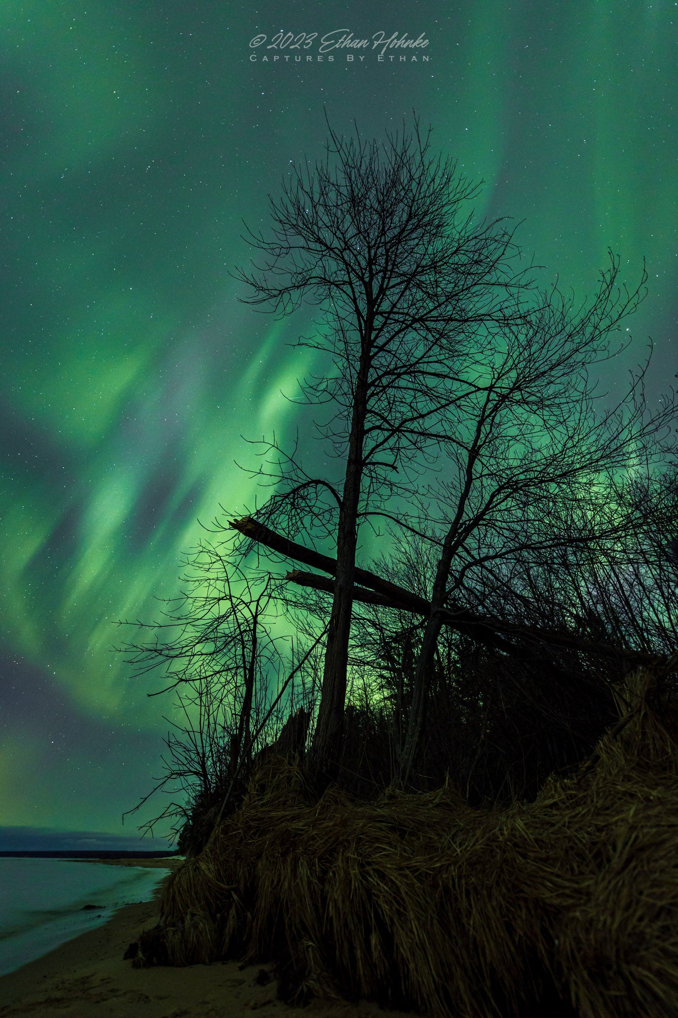 Superior Nights on Lake Superior, Michigan's Upper Peninsula (Portrait Orientation)