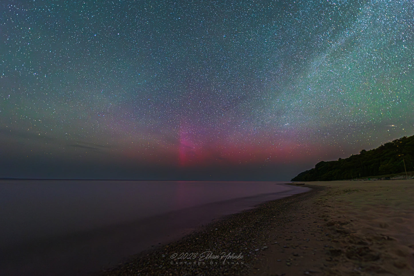 Summer Solstice Aurora I from Leland - Print
