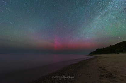 Summer Solstice Aurora I from Leland - Print