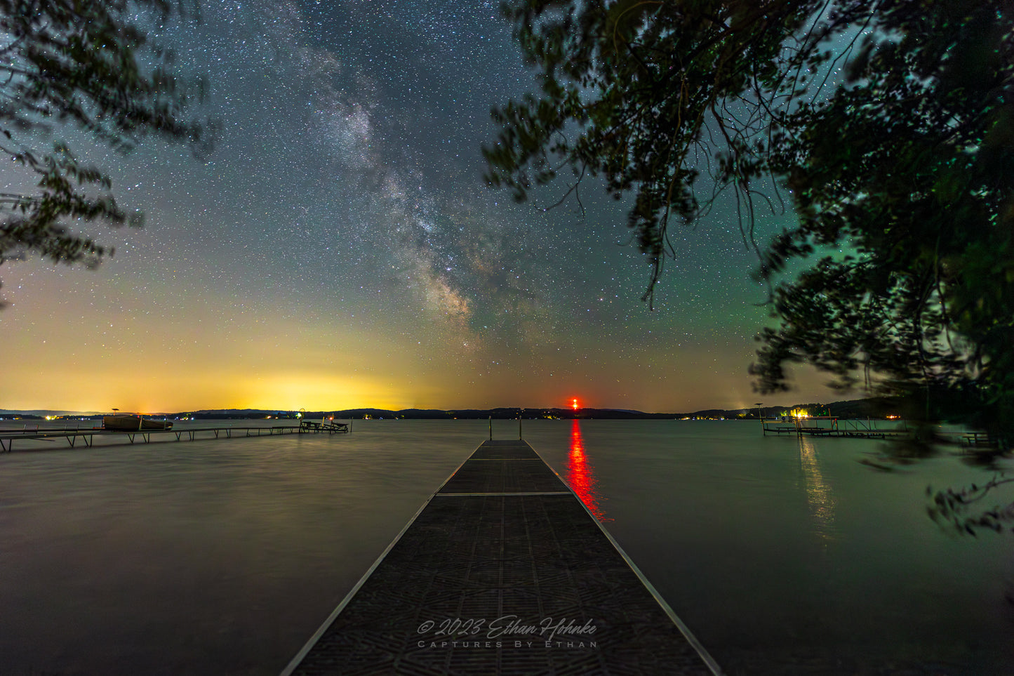 Milky Way over Lake Leelanau