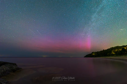 Aurora from Leland, July '23 - Print