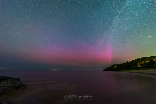Aurora from Leland, July '23 - Print