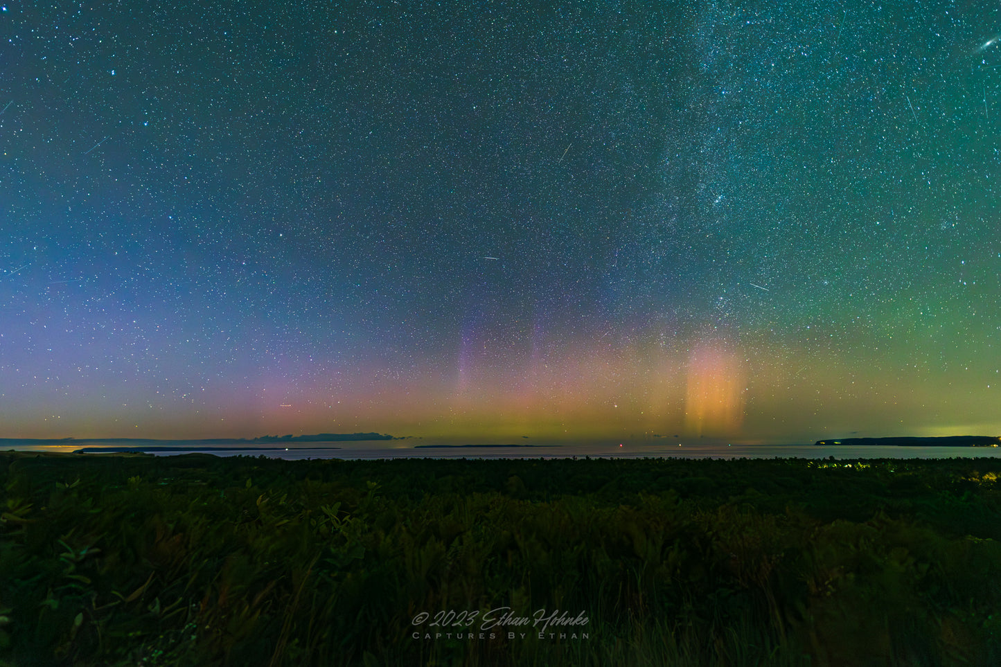 Rich Quick Aurora I, Sleeping Bear Dunes - Print