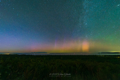 Rich Quick Aurora I, Sleeping Bear Dunes - Print
