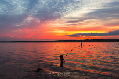 Magnificent Lake Leelanau Sunrise - Print