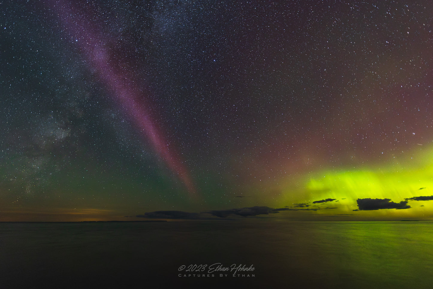 S.T.E.V.E. Meets the Milky Way Pt. II, Christmas Cove Beach - Print