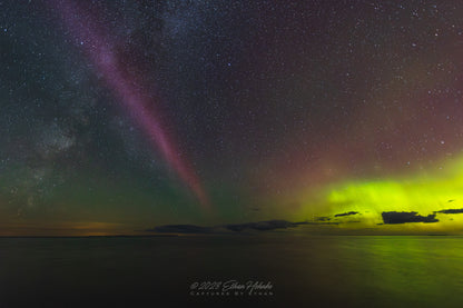 S.T.E.V.E. Meets the Milky Way Pt. II, Christmas Cove Beach - Print