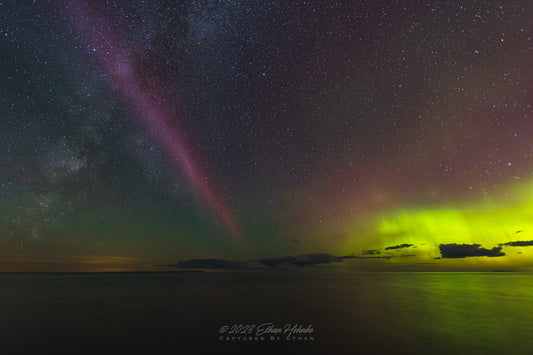 S.T.E.V.E. Meets the Milky Way Pt. II, Christmas Cove Beach - Print