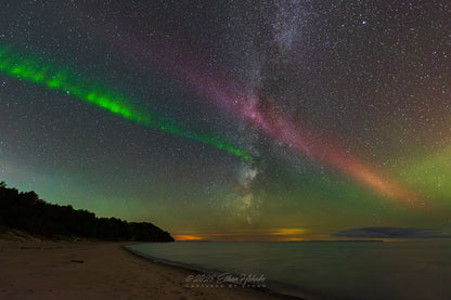 S.T.E.V.E. Meets the Milky Way Pt. I, Christmas Cove - Print
