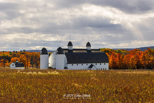 Autumn at D.H. Day Farm, Sleeping Bear Dunes