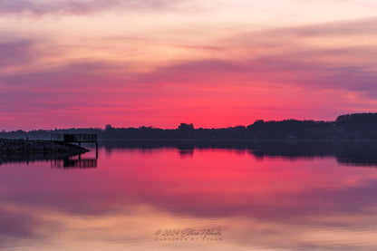 Sutton's Bay Sunrise - Print