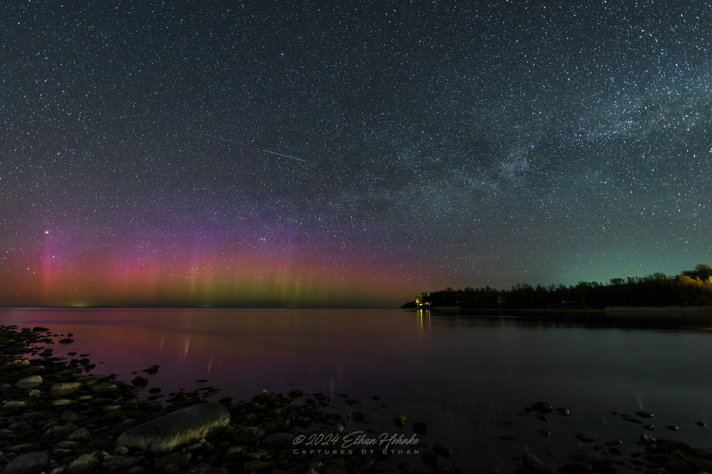 Gills Pier Aurora I - Print