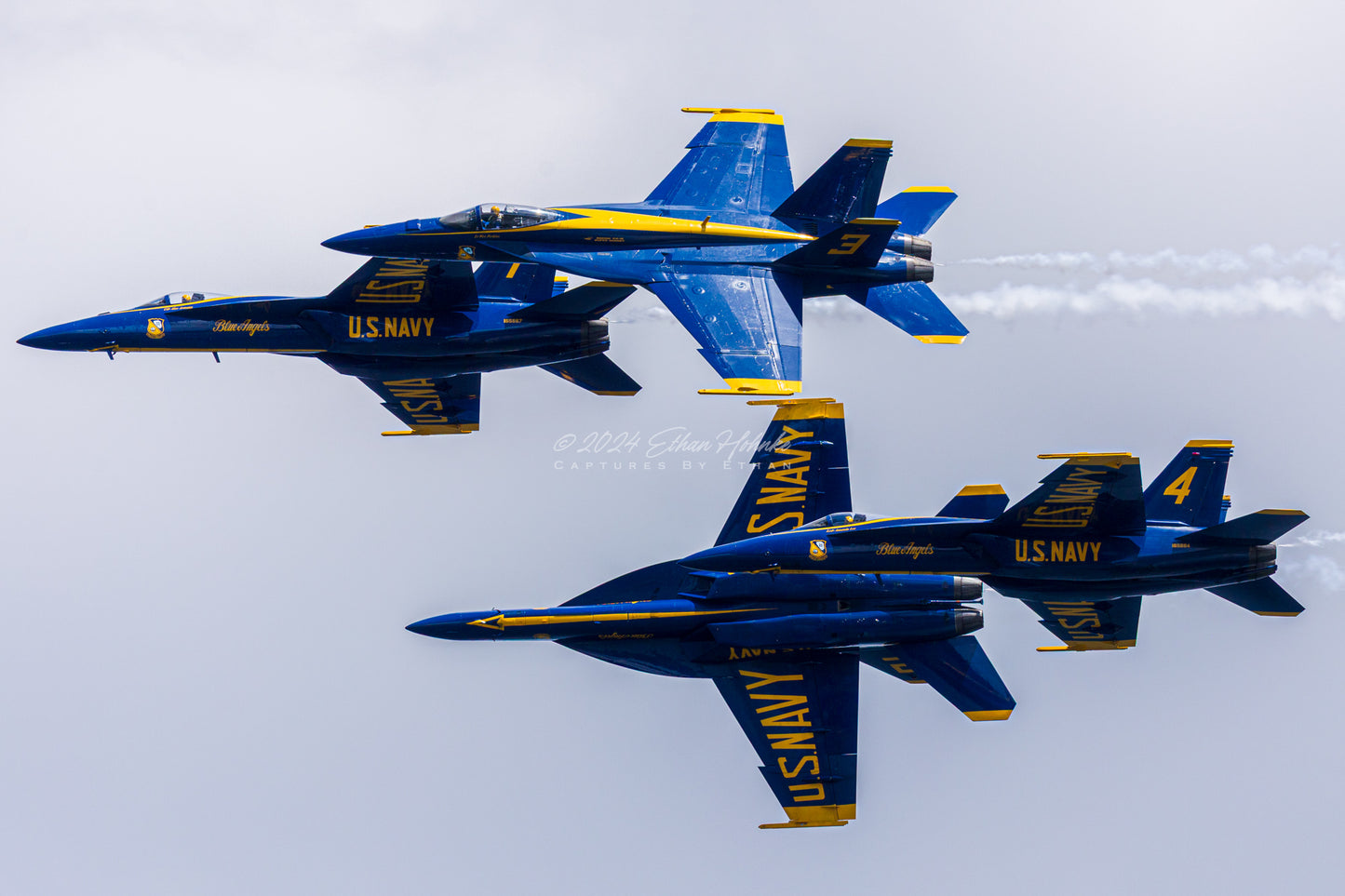 Blue Angels Formation - Print