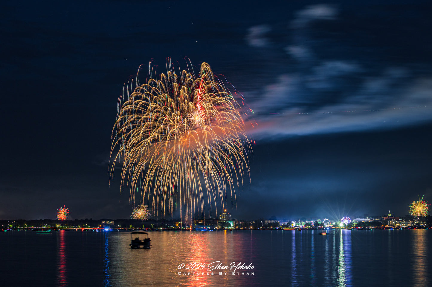 Traverse City 4th of July 2024 Fireworks II - Print