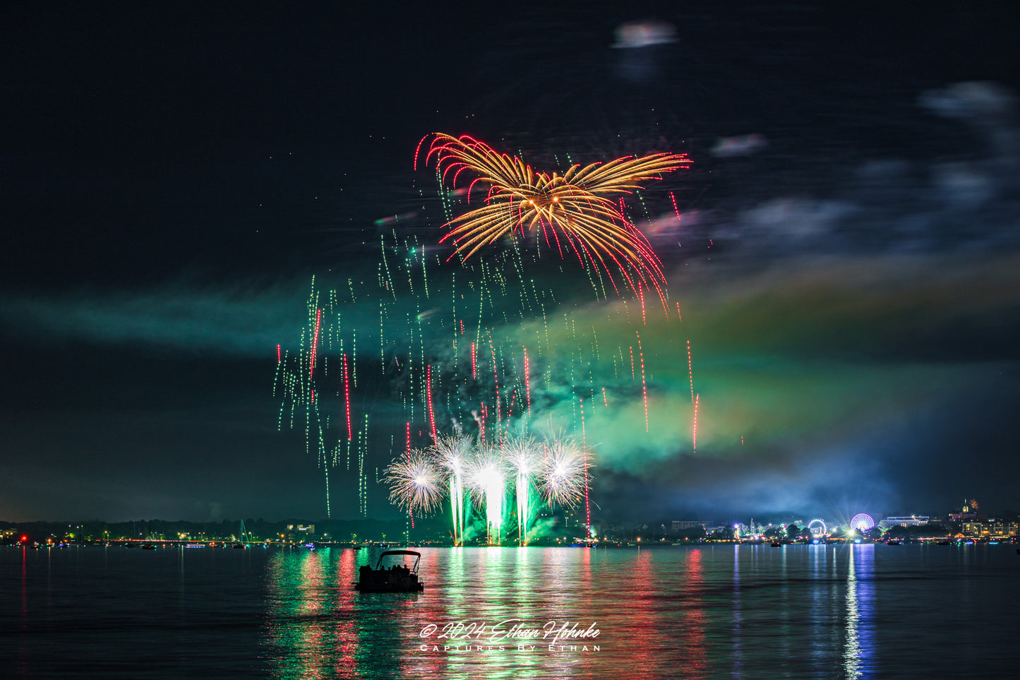 Traverse City 4th of July 2024 Fireworks VI - Print