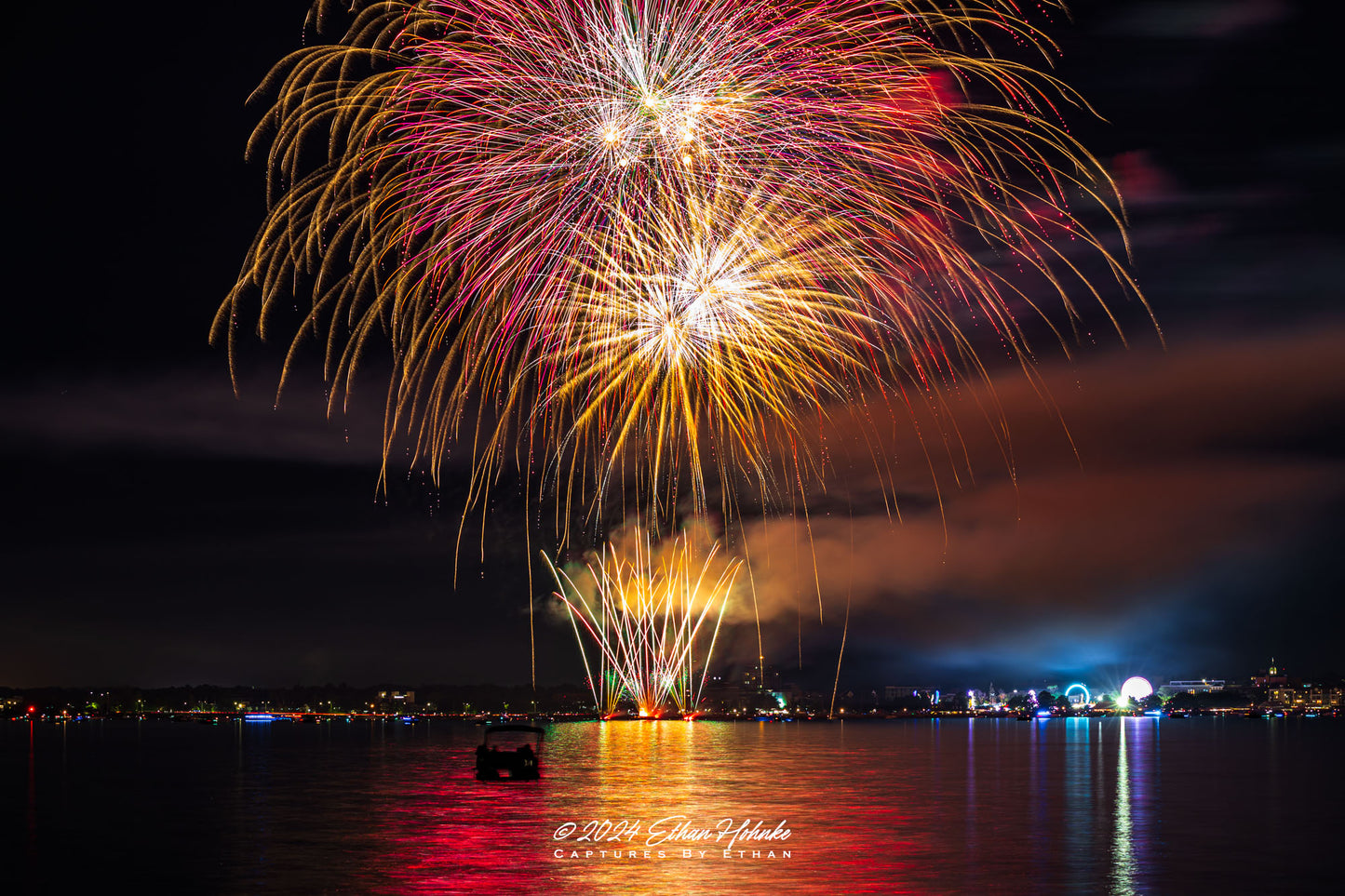 Traverse City 4th of July 2024 Fireworks VIII - Print