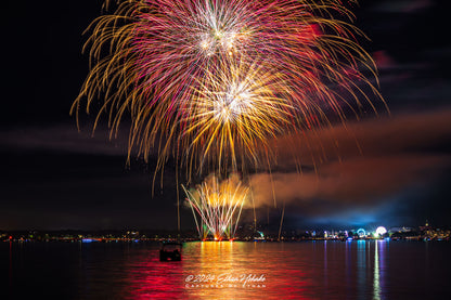Traverse City 4th of July 2024 VIII - Print