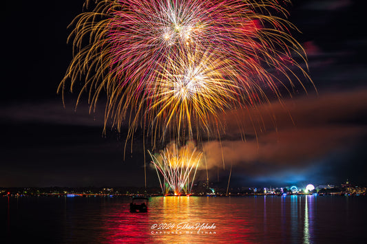 Traverse City 4th of July 2024 Fireworks VIII - Print