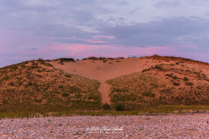 Peaceful Sunrise over Sleeping Bear Bay from Sleeping Bear Point IV - Print