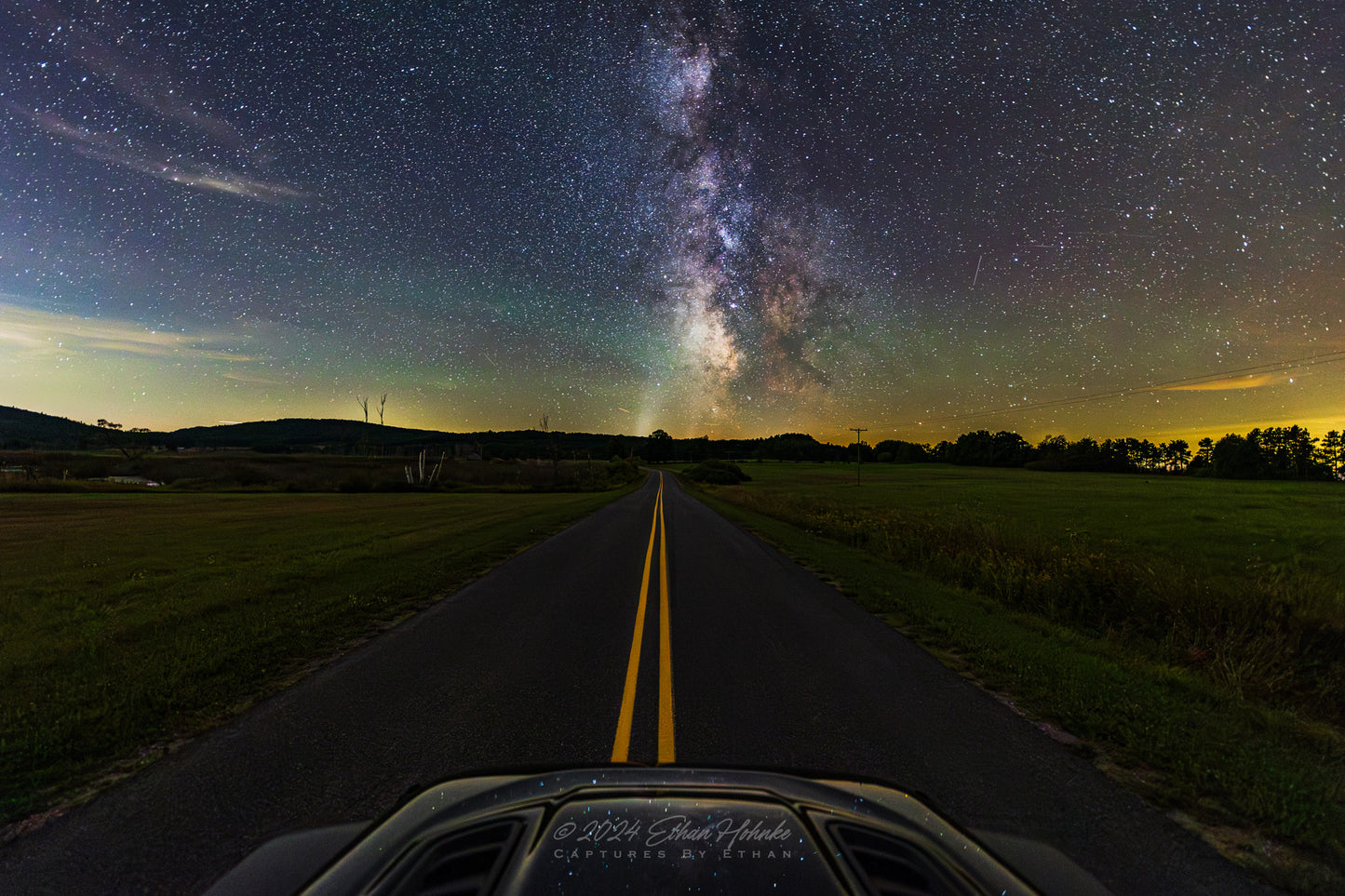 Traveling on the Highway to Heaven - Print