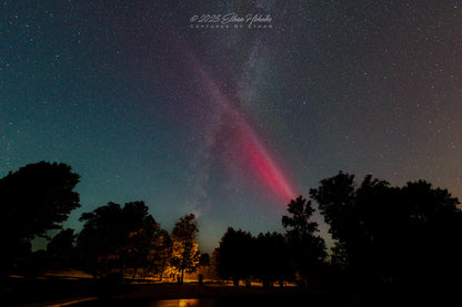 S.T.E.V.E. Meets the Milky Way Over Leland - Print