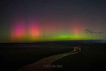 Aurora at Magoon Creek Natural Area - Print